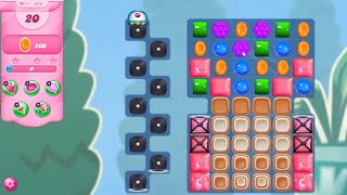 Candy Crush Saga LEVEL 672 NO BOOSTERS new version [upl. by Eelinej]