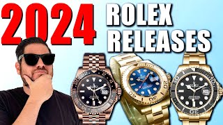 NEW 2024 ROLEX RELEASES MY PREDICTIONS [upl. by Aklam]