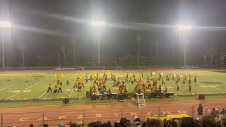 Ayala Marching Band and Color Guard  Wonderland 2019 Awarding [upl. by Lyrehs511]