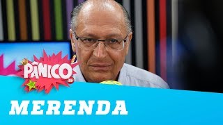 Vinheteiro questiona Alckmin sobre roubo de merendas escolares [upl. by Nnairet291]