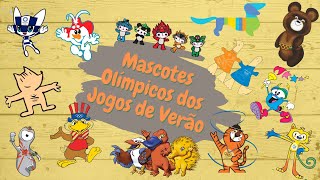 Mascotes Olímpicos dos Jogos de Verão [upl. by Desirea856]