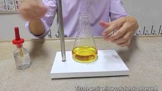 Iodometric Titration [upl. by Hnad]