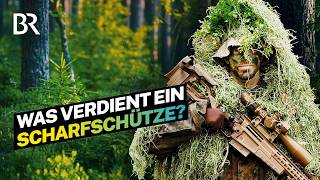 Mit Waffe amp viel Verantwortung Gehalt eines Scharfschützen der Bundeswehr  Lohnt sich das  BR [upl. by Ninerb]