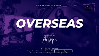 DBlock Europe ft Central Cee  Overseas Instrumental Reprod AK Marv [upl. by Ivo]