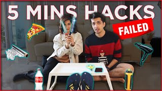 Dangerous 5 min hacks from Internet [upl. by Amity897]