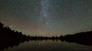 Perseid Meteor Shower 2013 [upl. by Jaella]