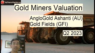 Gold miners AngloGold amp Gold Fields 25 Aug 2023 [upl. by Nickey]