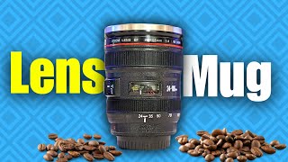 Best Gift for Photographers amp Videographers  Realistic Lens Mug [upl. by Torrey977]