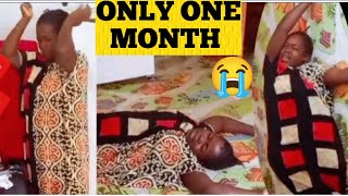 😭😭 EMOTIONAL SEE WHAT HAPPENED TO A KENYAN MAID ONLY A MONTH FROM SAUDI ARABIA [upl. by Vikki]