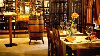 Restaurant Ambience Music  Cozy Restaurant BGM Lounge Music Dinner Music Instrumental Jazz [upl. by Joete]