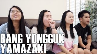 Bang Yongguk 방용국 Yamazaki Reaction Video [upl. by Aicissej]