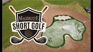 Magerotte Short Golf Nassogne  vidéo de la construction [upl. by Nala]