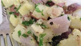 French Potato Salad  Potato Salad Recipes [upl. by Benedic400]