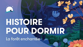 Histoire pour dormir  La forêt enchantée  Sendormir plus vite  BetterSleep [upl. by Nylauqcaj]