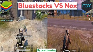 BlueStacks vs Nox Player PUBG Mobile Benchmark Test  Which Android Emulator Is Best [upl. by Aremus]