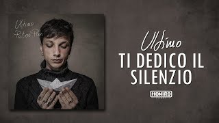 ULTIMO  10  TI DEDICO IL SILENZIO [upl. by Stewardson]