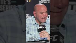 Dana White The only REAL way to stop illegal streamers is to quotstart fcking prosecuting peoplequot 👮 [upl. by Epolenep]