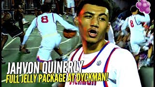 Jahvon Quinerly Brings Out FULL JELLY Package amp Takes OVER Dyckman Again 🔥🔥 [upl. by Shama]