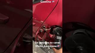 Preço da gasolina EUA 🇺🇸 gasolina preçogasolina [upl. by Moran157]