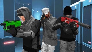 HACKING THE FBI HEIST GTA 5 DLC [upl. by Anailil]