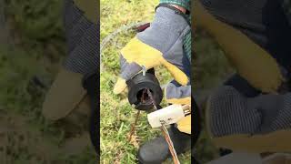 How To Splice Barbed Wire And Save Your Gloves [upl. by Nnaj828]