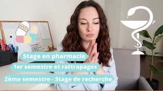 DFGSP2  La deuxième année de pharmacie [upl. by Aseiram]