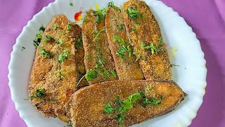 चटपटीत आणि कुरकुरीत केळ्याचे काप खालतर नाॅनव्हेज सुध्दा विसरून जाल Spicy And Crispy Banana Rava Fry [upl. by Arlinda]