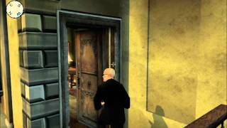 Hitman 2 Silent Assassin Unlocking Silenced Baller 1 Silent Assassin Rank HD [upl. by Arihsaj393]