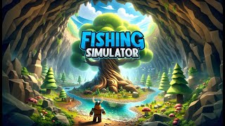 ❄️NEW FISHING AREA 🎣 Fishing Simulator [upl. by Thor]