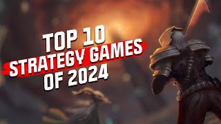 Top 10 Mobile Strategy Games of 2024 NEW GAMES REVEALED for Android and iOS [upl. by Derian]