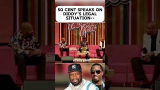 50cent speaks on diddy s legal situation👀 news music hiphop rap [upl. by Jerry]