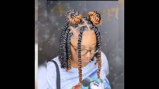 coiffure africaine  modèle de tresse africaine tendances 2022 [upl. by Ellerihs]