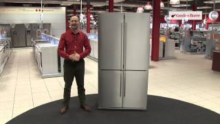 SMEG FQ 60  Amerikaanse koelkastFrench Doors  Onze productreview Vandenborrebe [upl. by Cheung]