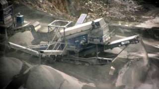 Kleemann interlinked mobile crushing and screening system [upl. by Soloman653]