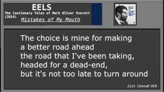 EELS  Mistakes of My Youth Lyrics [upl. by Aniraz]