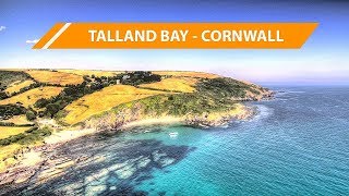 Talland Bay in Cornwall [upl. by Battista]