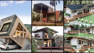 Modern Small shipping container house ideas l Best incredible container home build design in 2023 [upl. by Sesilu]