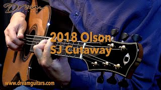 2018 Olson SJ Cutaway Brazilian Rosewood amp Cedar [upl. by Panthia466]