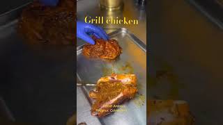 grill chicken🍗 shorts street foodie trending [upl. by Inej]