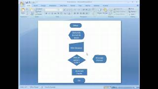 Réaliser un logigramme avec PowerPoint [upl. by Nosneb]