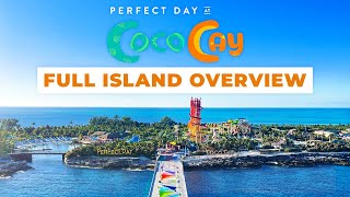 Perfect Day at CocoCay  Full Island Overview Attractions Beaches 4K [upl. by Toni748]