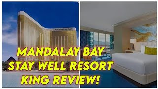 Mandalay Bay Stay Well Resort King Review [upl. by Mila]