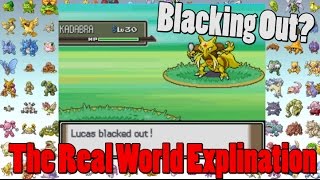 Pokemon Theory The Real World Reason For Blacking Out In Pokemon Games [upl. by Disario103]