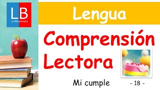 COMPRENSIÓN LECTORA para niños 18 ✔👩‍🏫 PRIMARIA [upl. by Angel]