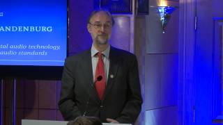 Karlheinz Brandenburg  2014 Internet Hall of Fame Acceptance Speech [upl. by Potter]