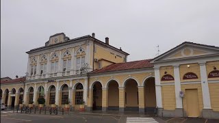 STAZIONE DI CASALE MONFERRATOALPIEMONTEBUONA VISIONE [upl. by Winny]