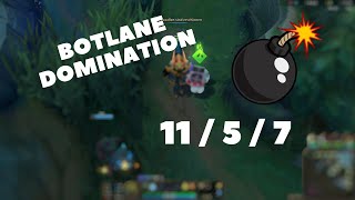 🔥 Explosive Bot Lane Action Veigar Support amp Ziggs ADC DOMINIEREN 🚀 [upl. by Innep]