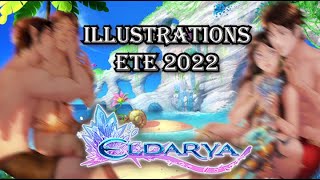 💘Eldarya New Era ⛱️ Illustration Eté 2022 🍦 [upl. by Anived]