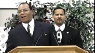 Louis Farrakhan Good News Guidance and A Warning [upl. by Pedaias834]