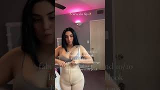 How to use girdle for flat tummy  Link on the first Comment  shapewear faja corset [upl. by Riatsala]